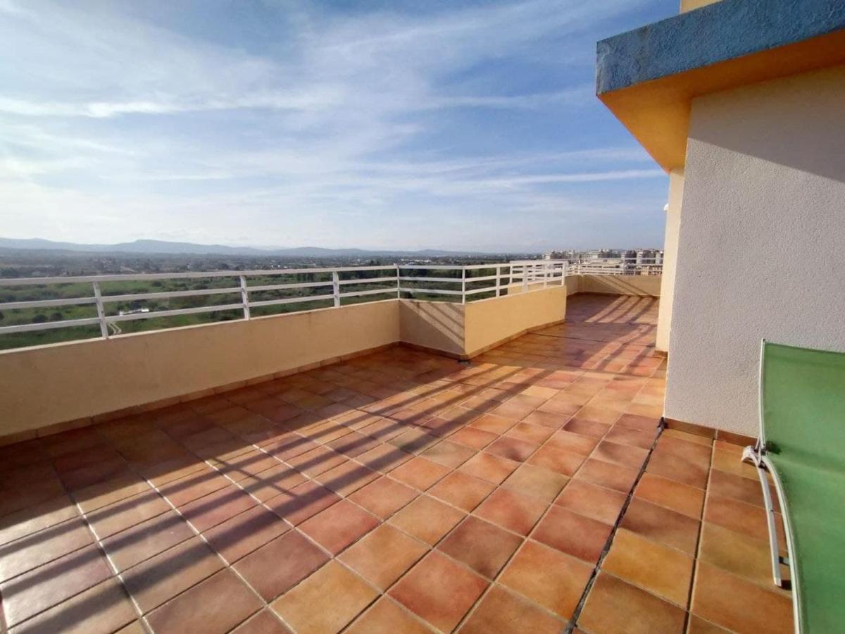 شقة Precioso Atico Con Aire Acondicionado Y Piscina Peñíscola المظهر الخارجي الصورة