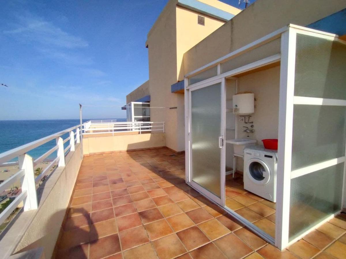 شقة Precioso Atico Con Aire Acondicionado Y Piscina Peñíscola المظهر الخارجي الصورة