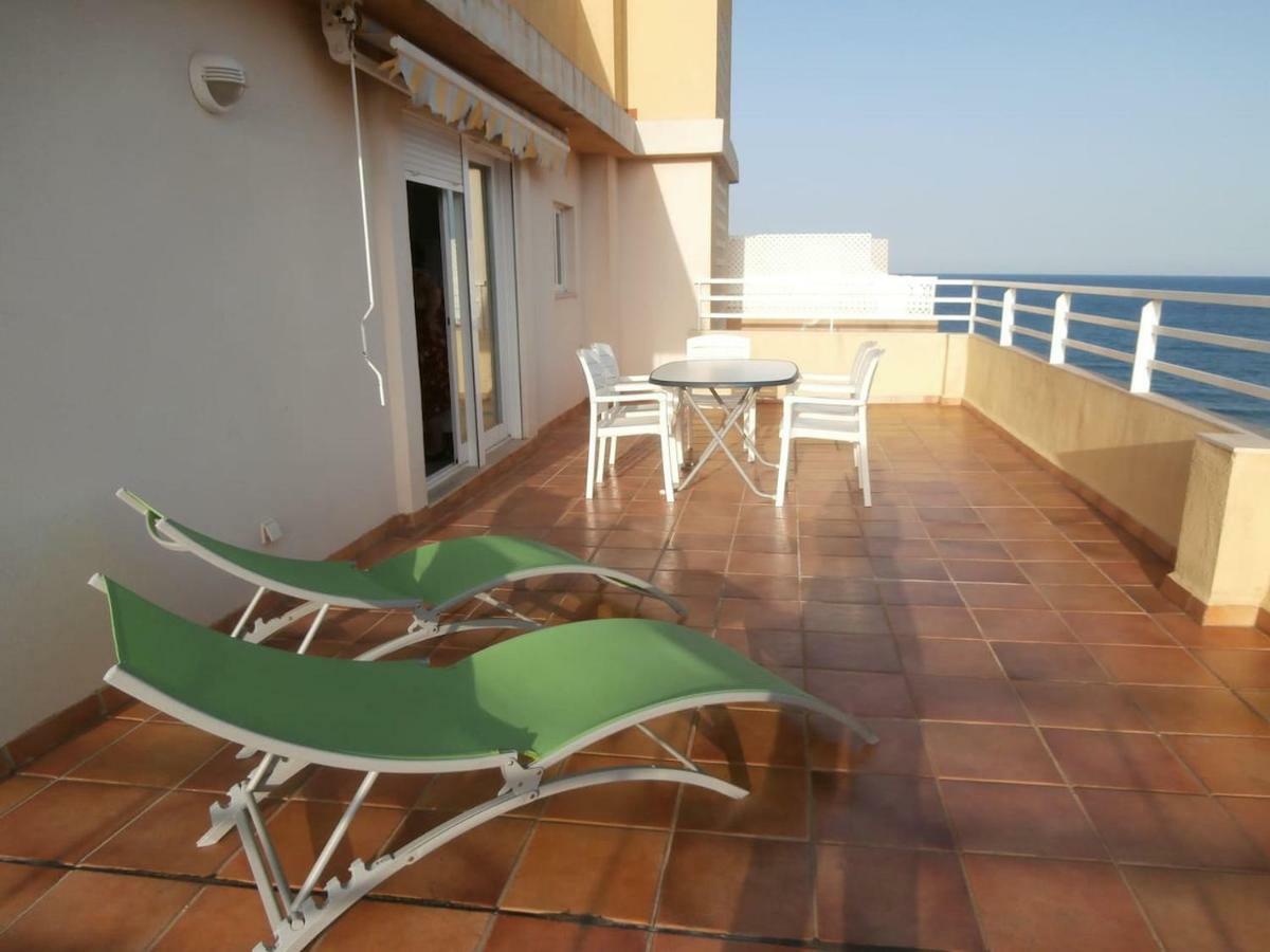 شقة Precioso Atico Con Aire Acondicionado Y Piscina Peñíscola المظهر الخارجي الصورة