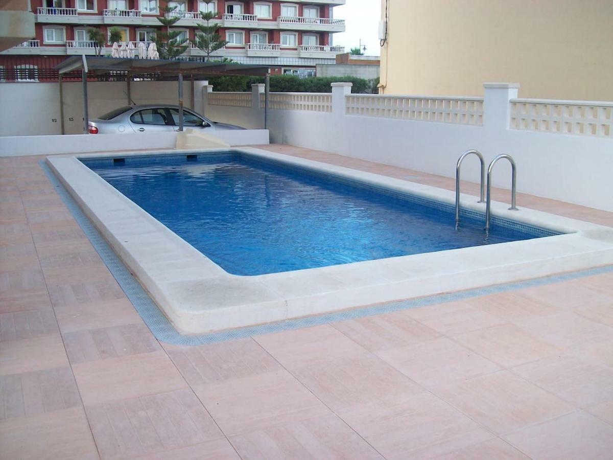 شقة Precioso Atico Con Aire Acondicionado Y Piscina Peñíscola المظهر الخارجي الصورة